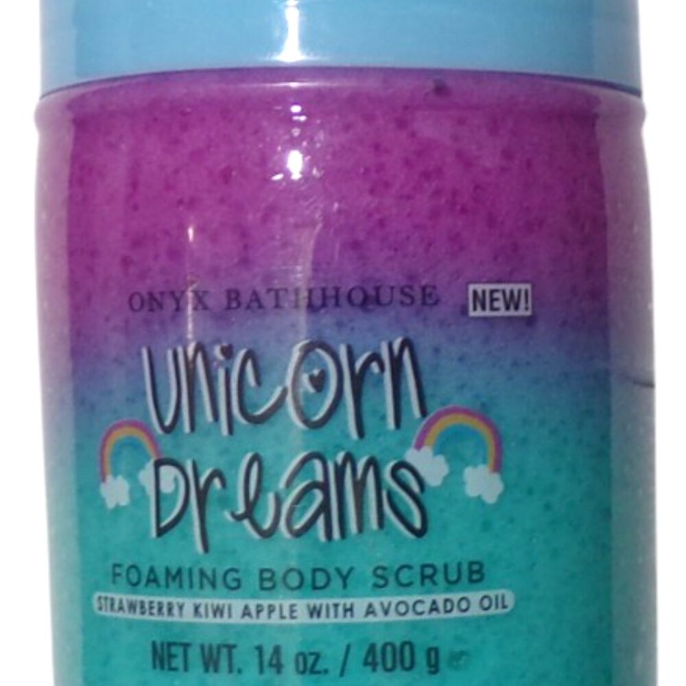 Onyx Bathhouse Foaming Body Scrub Unicorn Dreams 14 oz - Picture 2 of 2
